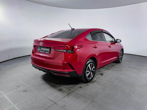 Hyundai Solaris II Рестайлинг с пробегом 2020 года, цена 1 650 000 рублей, 84813 км, седан, Автокод Объявления