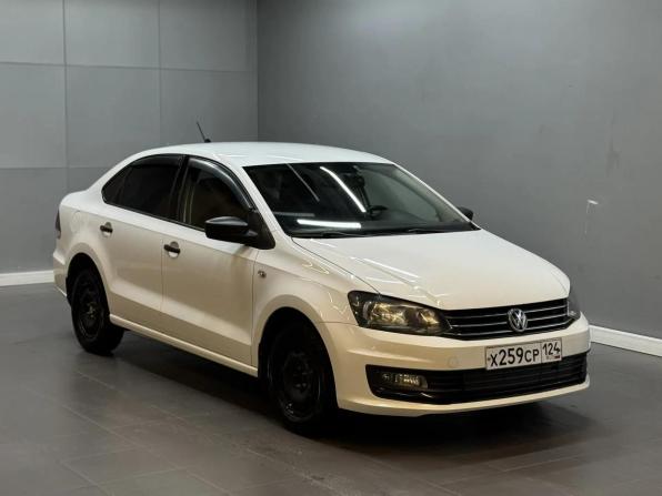 Volkswagen Polo V Рестайлинг с пробегом 2019 года, цена 947 000 рублей, 58500 км, седан, Автокод Объявления