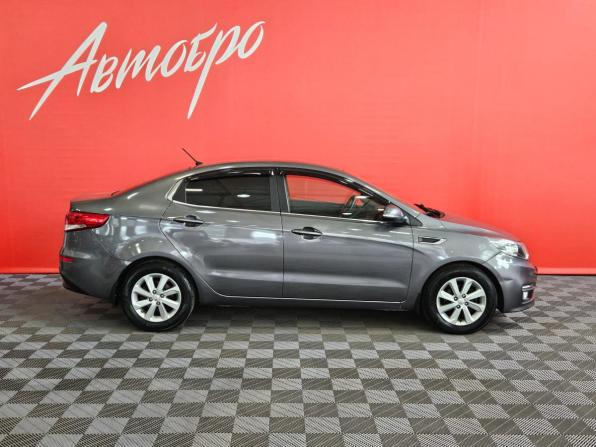 Kia Rio III Рестайлинг с пробегом 2015 года, цена 1 100 000 рублей, 139207 км, седан, Автокод Объявления