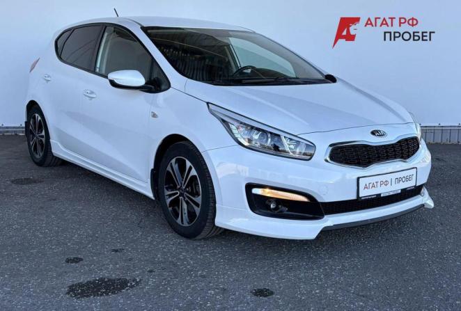 Kia Ceed II Рестайлинг с пробегом 2016 года, цена 1 225 000 рублей, 151740 км, хэтчбек, Автокод Объявления
