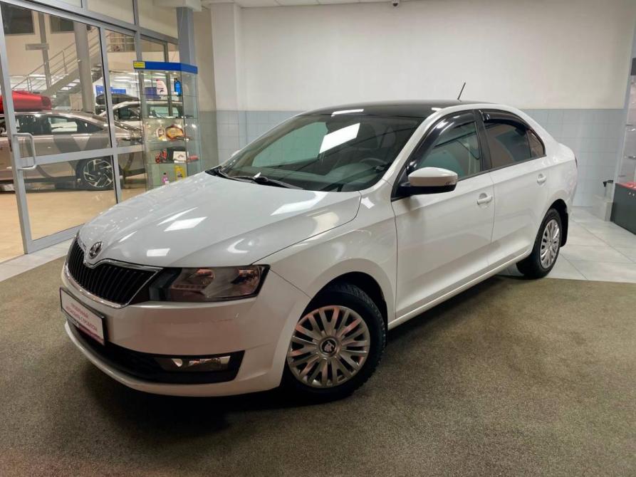 Skoda Rapid I Рестайлинг Красноярск  - изображение 2