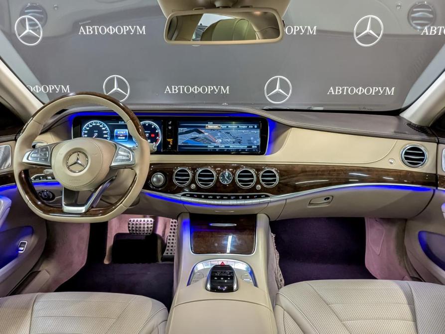 Mercedes-Benz S-Класс VI (W222 C217) Москва  - изображение 14