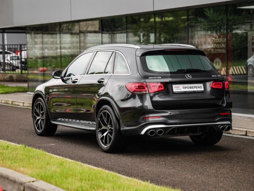 Mercedes-Benz GLC AMG I (X253) Рестайлинг Санкт-Петербург  - изображение 8