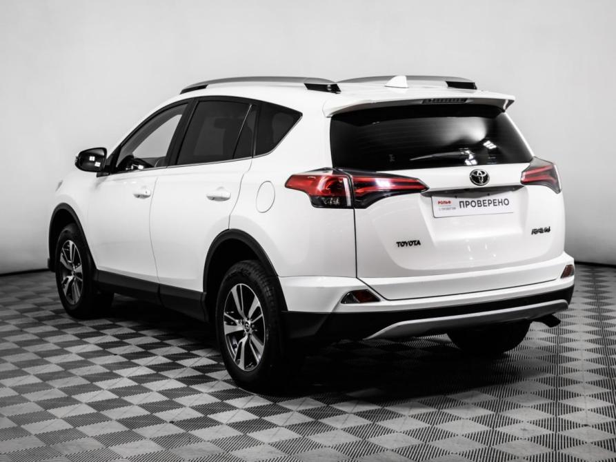Toyota RAV4 IV (XA40) Рестайлинг Москва  - изображение 8