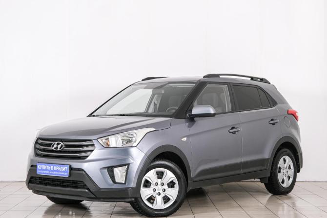 Hyundai Creta I с пробегом 2019 года, цена 1 699 000 рублей, 88000 км, внедорожник, Автокод Объявления