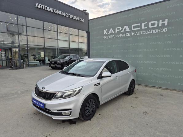 Kia Rio III Рестайлинг с пробегом 2015 года, цена 895 000 рублей, 173387 км, седан, Автокод Объявления