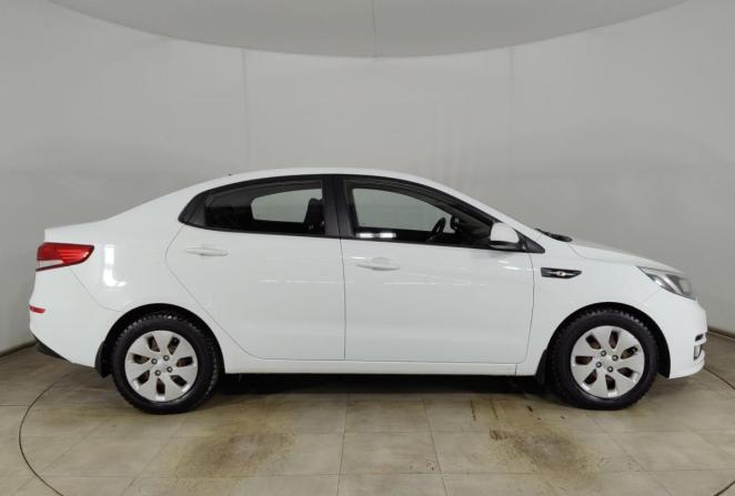 Kia Rio III Рестайлинг с пробегом 2015 года, цена 1 050 000 рублей, 166000 км, седан, Автокод Объявления