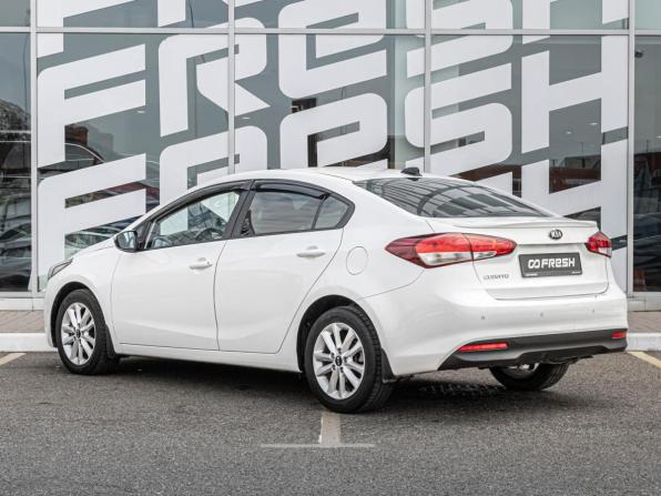 Kia Cerato III Рестайлинг (Classic) с пробегом 2017 года, цена 1 629 000 рублей, 100353 км, седан, Автокод Объявления