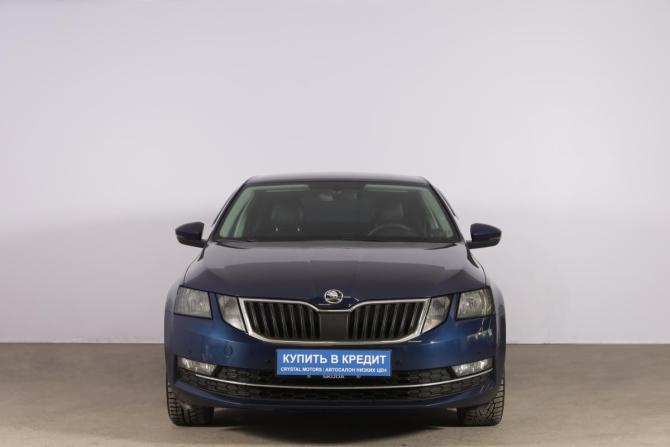 Skoda Octavia III (A7) Рестайлинг с пробегом 2017 года, цена 1 649 000 рублей, 184121 км, лифтбек, Автокод Объявления