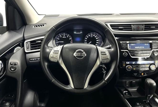 Nissan Qashqai II с пробегом 2017 года, цена 1 500 000 рублей, 114444 км, внедорожник, Автокод Объявления