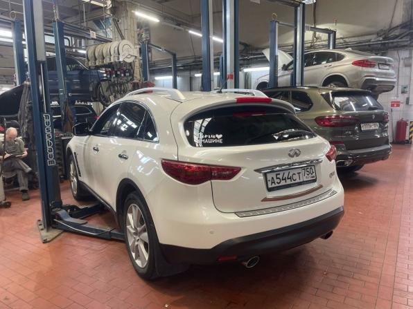 Infiniti QX70 с пробегом 2017 года, цена 3 700 000 рублей, 60171 км, внедорожник, Автокод Объявления