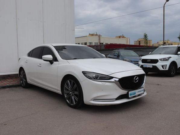 Mazda 6 III (GJ) Рестайлинг 2 с пробегом 2019 года, цена 2 211 000 рублей, 140000 км, седан, Автокод Объявления