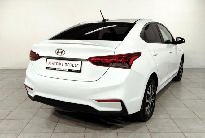 Hyundai Solaris I Рестайлинг с пробегом 2017 года, цена 1 240 000 рублей, 139031 км, седан, Автокод Объявления