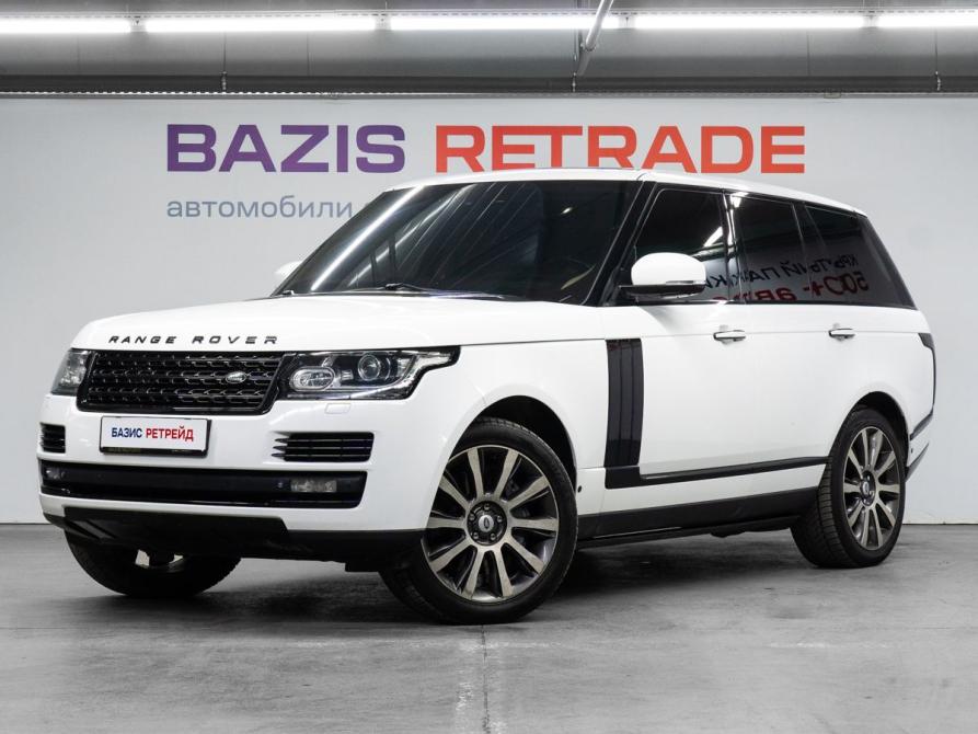Land Rover Range Rover IV Тюмень  - изображение 1