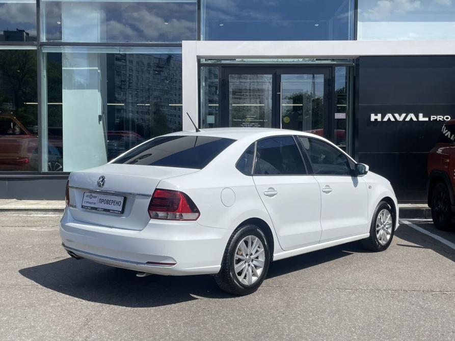 Volkswagen Polo V Рестайлинг Москва  - изображение 5