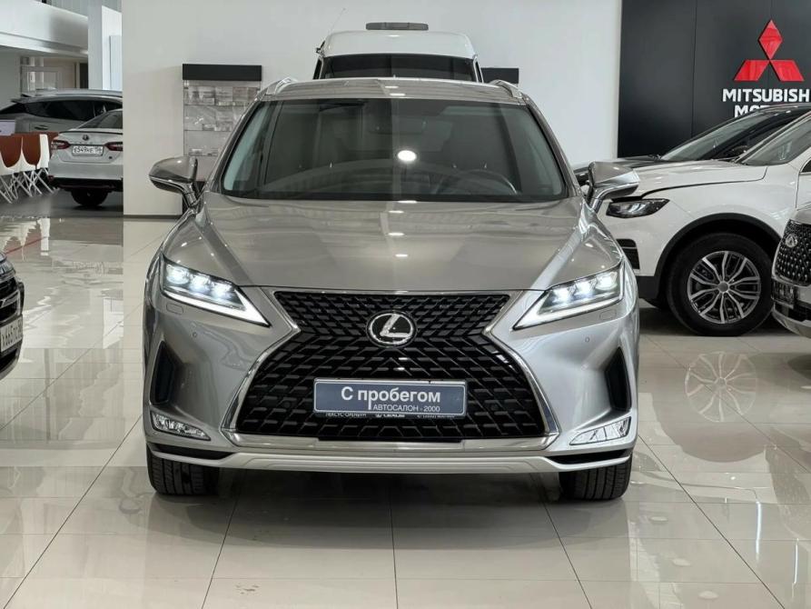 Lexus RX IV Рестайлинг Оренбург  - изображение 7