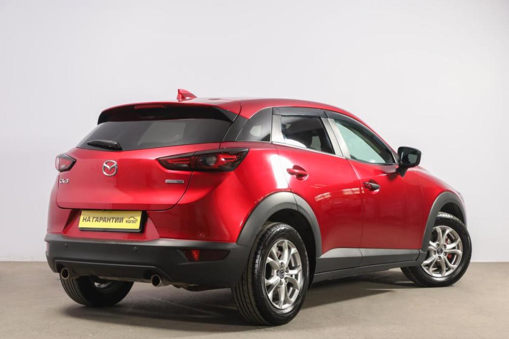 Mazda CX-3 I Рестайлинг Новосибирск  - изображение 7