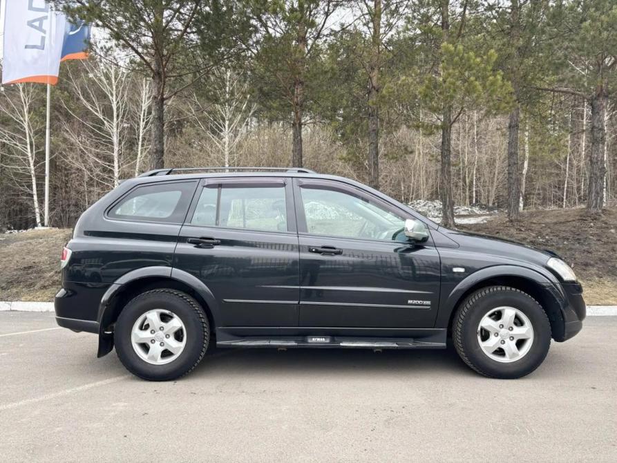 SsangYong Kyron I Рестайлинг Прокопьевск  - изображение 9