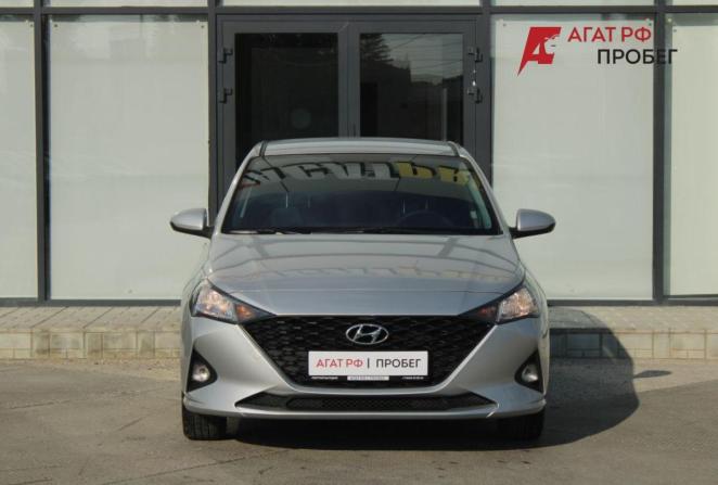Hyundai Solaris II с пробегом 2020 года, цена 1 490 000 рублей, 95969 км, седан, Автокод Объявления