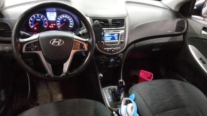Hyundai Solaris I Рестайлинг с пробегом 2014 года, цена 899 000 рублей, 151272 км, седан, Автокод Объявления