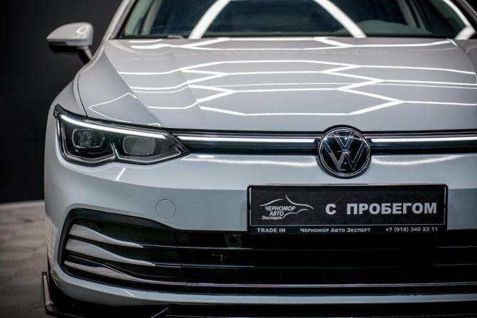 Volkswagen Golf VIII с пробегом 2022 года, цена 2 455 000 рублей, 61561 км, хэтчбек, Автокод Объявления
