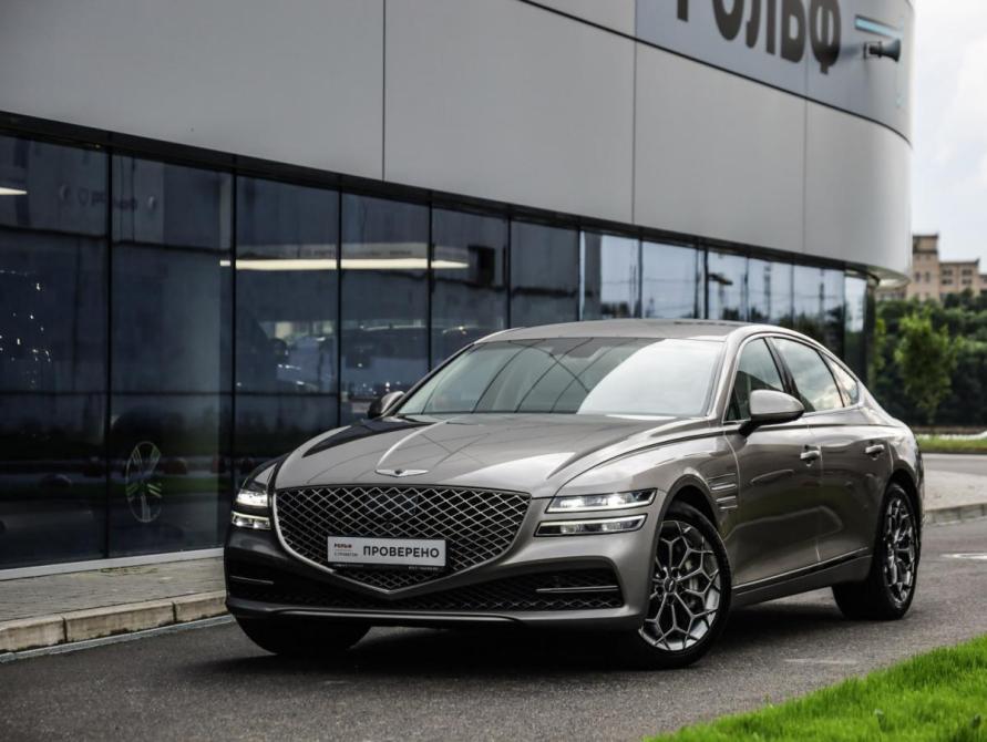 Genesis G80 II Санкт-Петербург  - изображение 1