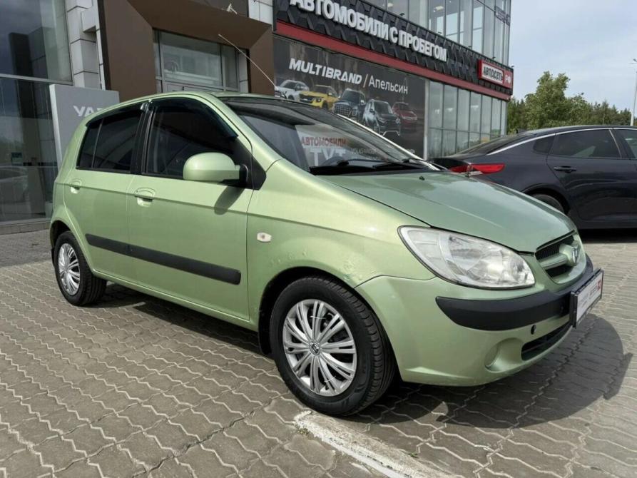 Hyundai Getz I Рестайлинг Набережные Челны  - изображение 4