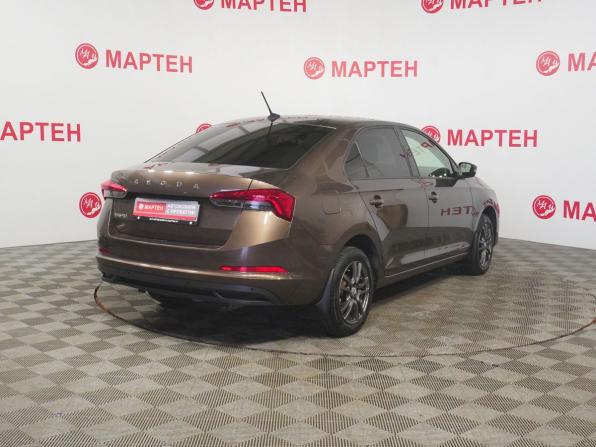 Skoda Rapid II с пробегом 2021 года, цена 1 798 000 рублей, 50346 км, лифтбек, Автокод Объявления