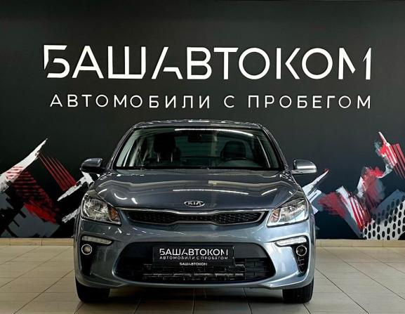 Kia Rio IV с пробегом 2018 года, цена 1 180 000 рублей, 145761 км, седан, Автокод Объявления