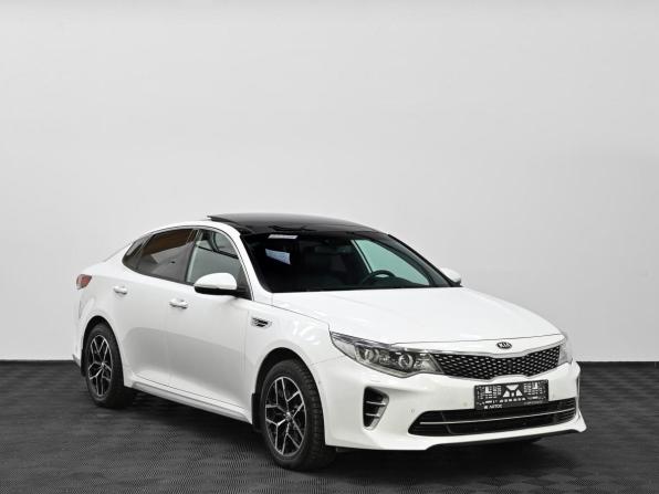 Kia Optima IV с пробегом 2017 года, цена 1 349 000 рублей, 123000 км, седан, Автокод Объявления