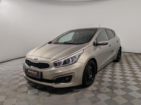 Kia Ceed II Рестайлинг с пробегом 2016 года, цена 1 175 000 рублей, 164782 км, хэтчбек, Автокод Объявления