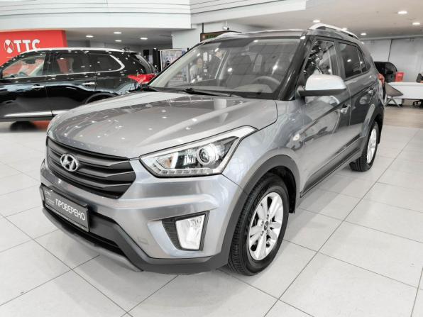 Hyundai Creta I с пробегом 2017 года, цена 1 855 000 рублей, 87589 км, внедорожник, Автокод Объявления