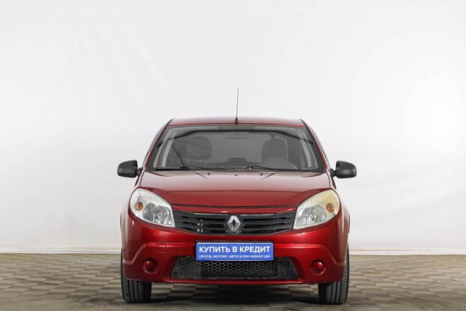 Renault Sandero I с пробегом 2011 года, цена 519 000 рублей, 203700 км, хэтчбек, Автокод Объявления