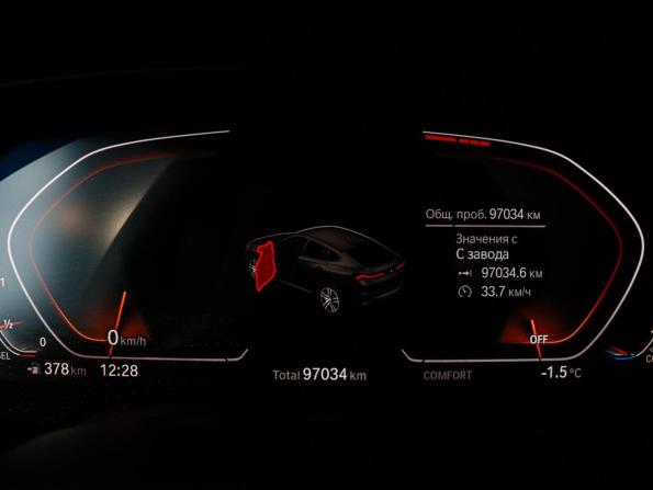 BMW X6 III (G06) с пробегом 2020 года, цена 7 400 000 рублей, 97033 км, внедорожник, Автокод Объявления