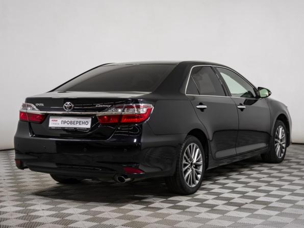 Toyota Camry VII (XV50) Рестайлинг с пробегом 2016 года, цена 1 997 000 рублей, 192616 км, седан, Автокод Объявления