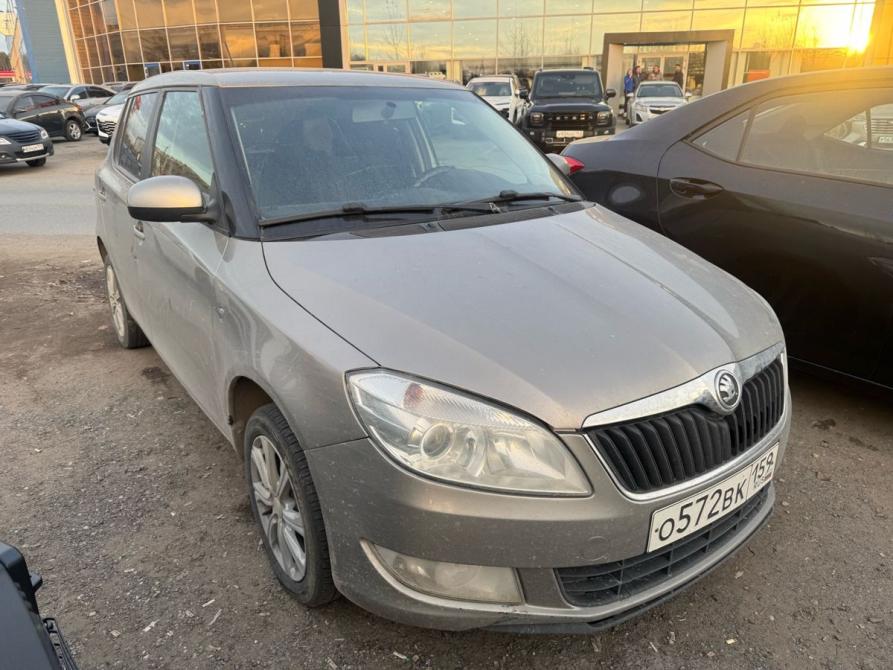 Skoda Fabia II Рестайлинг Пермь  - изображение 2
