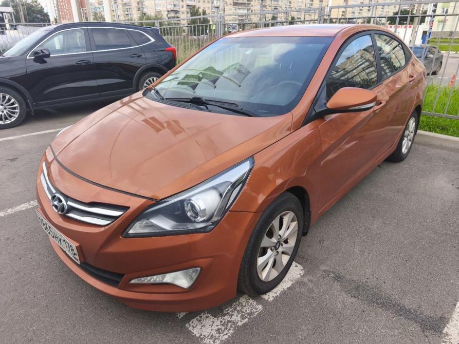 Hyundai Solaris I Рестайлинг Санкт-Петербург  - изображение 1