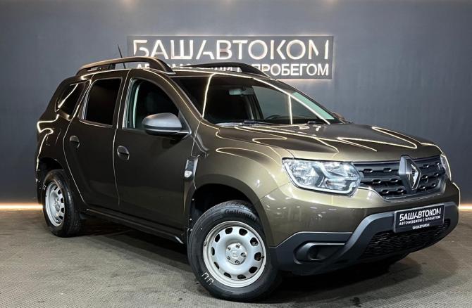 Renault Duster II с пробегом 2021 года, цена 1 750 000 рублей, 100127 км, внедорожник, Автокод Объявления