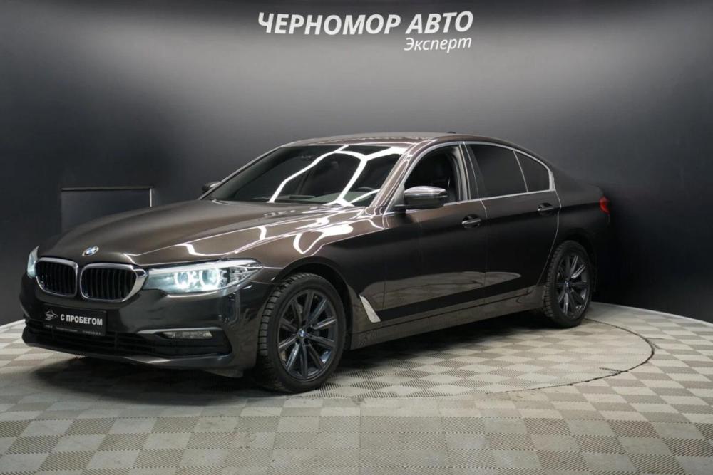 BMW 5 серии VII (G30/G31/G38) Крым  - изображение 1