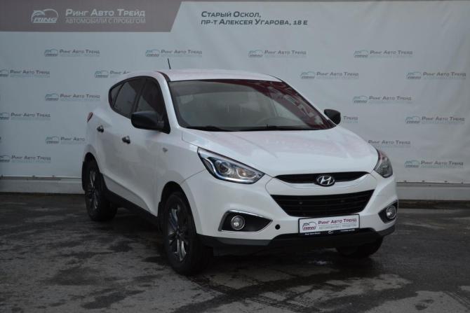 Hyundai ix35 I Рестайлинг с пробегом 2014 года, цена 1 370 000 рублей, 107498 км, внедорожник, Автокод Объявления
