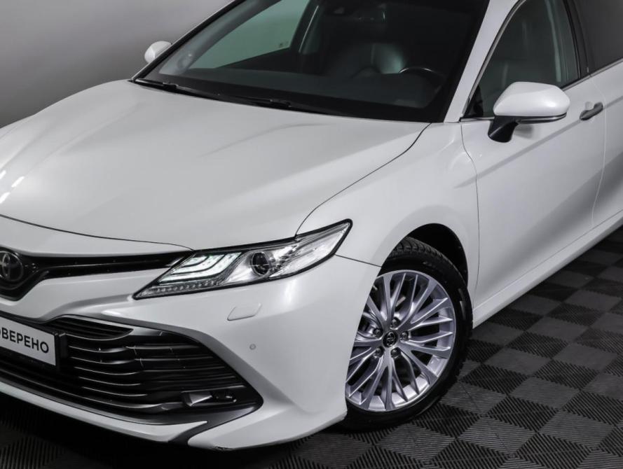Toyota Camry VIII (XV70) Москва  - изображение 24