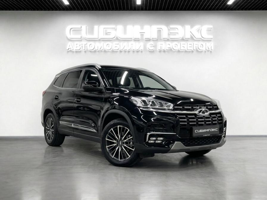 Chery Tiggo 8 I Рестайлинг Кемерово  - изображение 1