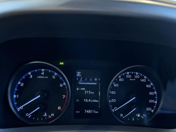 Toyota RAV4 IV (XA40) Рестайлинг с пробегом 2017 года, цена 2 911 200 рублей, 74809 км, внедорожник, Автокод Объявления