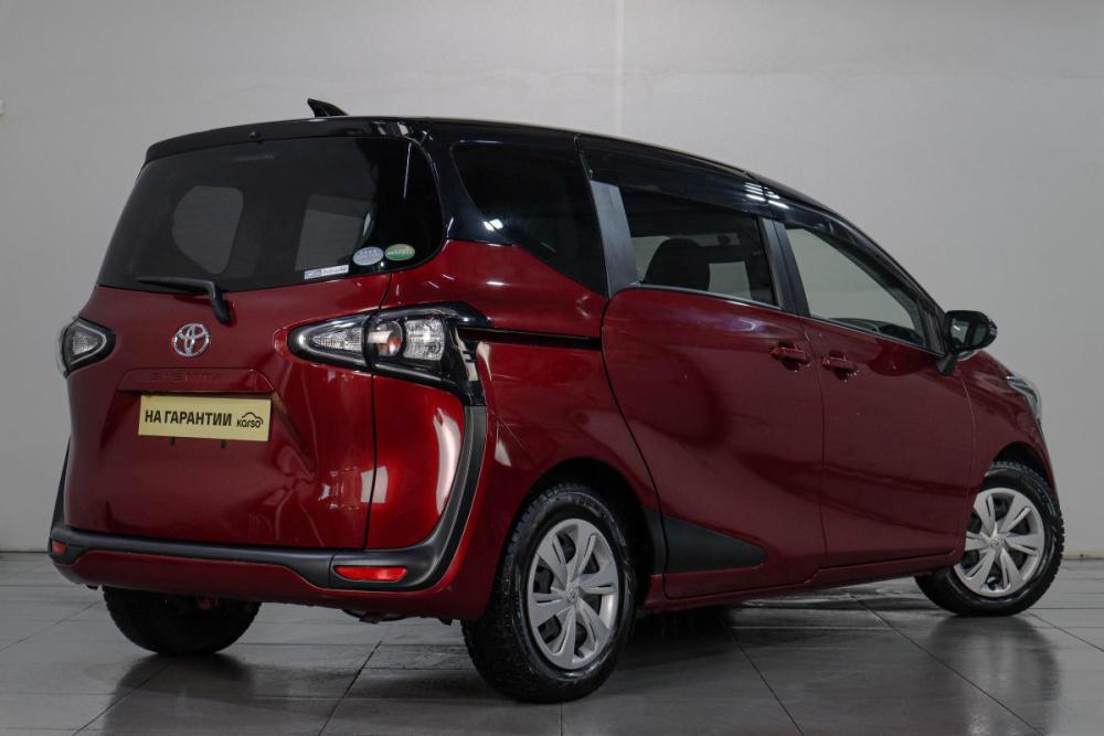 Toyota Sienta II Рестайлинг Челябинск  - изображение 5