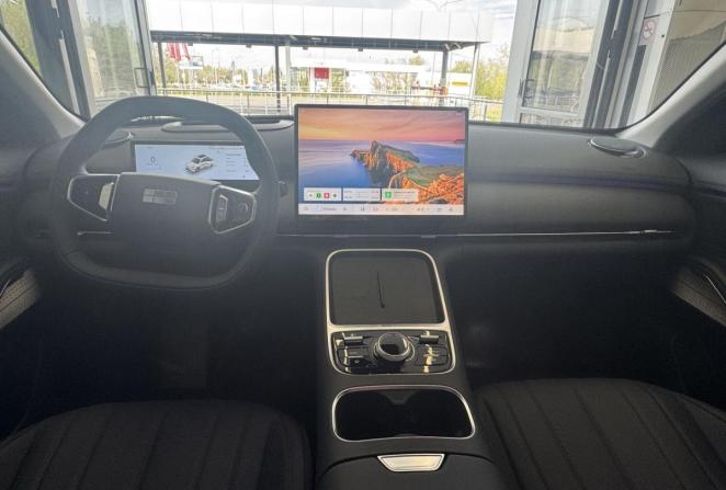 Новый Geely EX5 EM-i 2026 года, цена 3 969 990 рублей, внедорожник, Автокод Объявления
