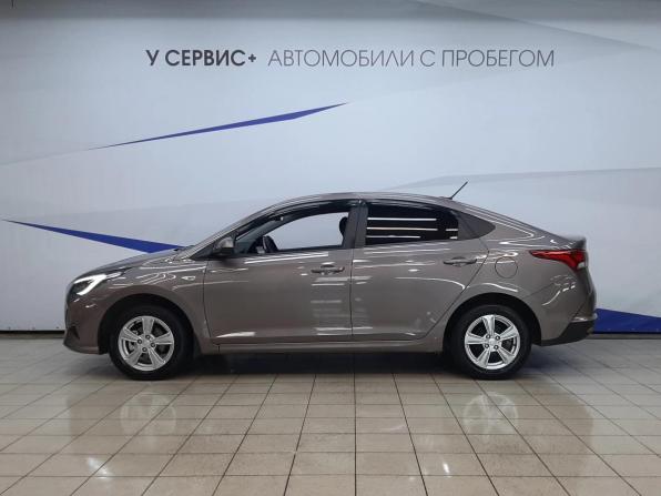 Hyundai Solaris II Рестайлинг с пробегом 2020 года, цена 1 450 000 рублей, 109554 км, седан, Автокод Объявления