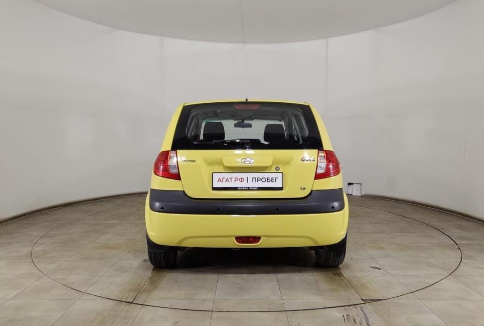 Hyundai Getz I Рестайлинг Волгоград  - изображение 6