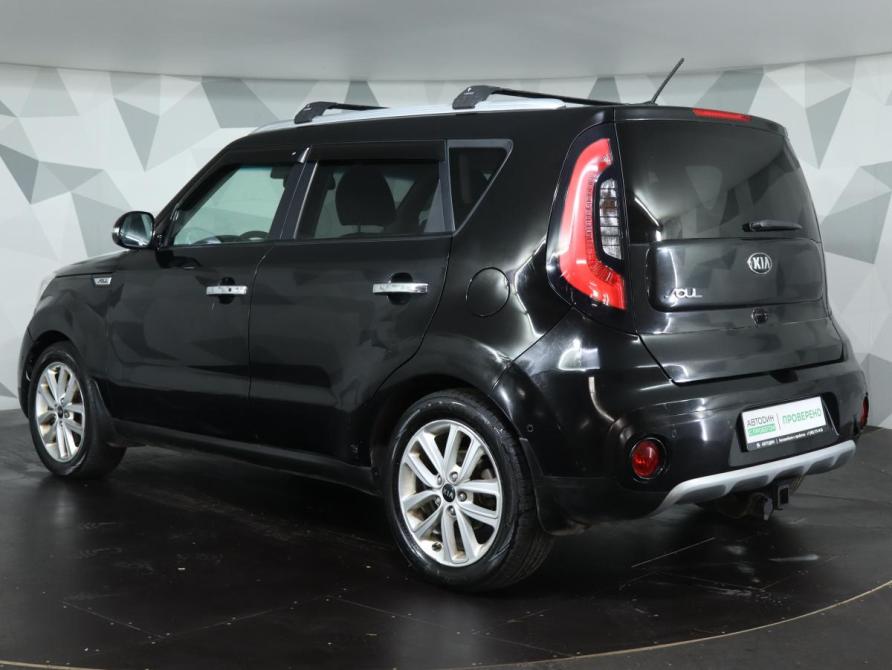 Kia Soul II Рестайлинг Москва  - изображение 7
