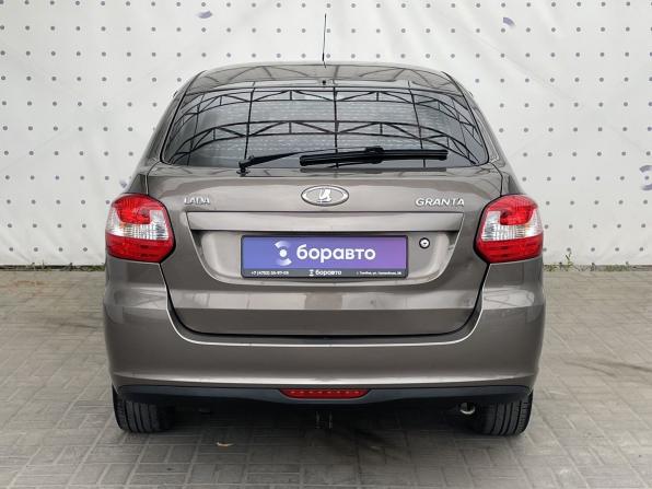 Lada (ВАЗ) Granta I с пробегом 2017 года, цена 580 000 рублей, 95787 км, лифтбек, Автокод Объявления