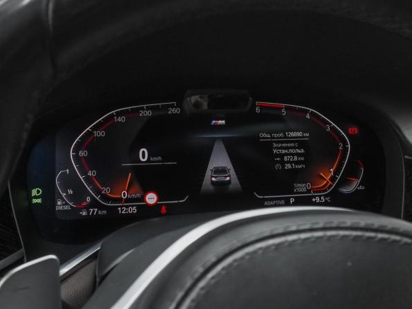BMW 7 серии VI (G11/G12) Рестайлинг с пробегом 2020 года, цена 5 750 000 рублей, 126890 км, седан, Автокод Объявления